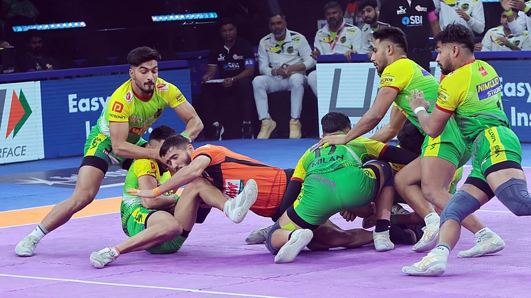 U Mumba Vs Patna Pirates Match Report  - PKL