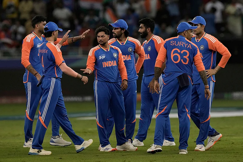 India Vs UAE Asia Cup Cricket 2025, Match 2 photos_Kuldeep Yadav