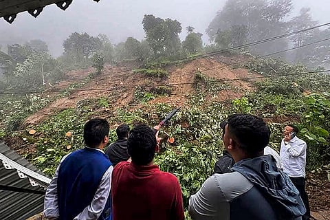 Sikkim Landslide