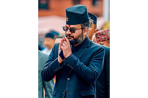 Kathmandu Mayor Balendra Shah