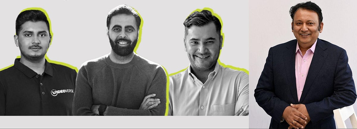 Vinayak Shrivastav, Alok Patil, Saket Dandotia and Dr. Apoorva Ranjan Sharma