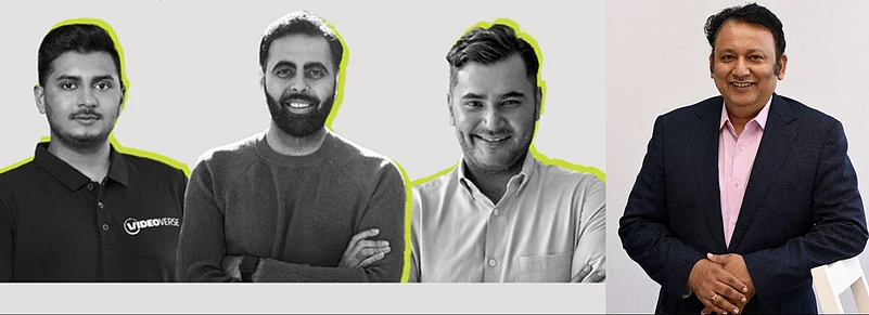 Vinayak Shrivastav, Alok Patil, Saket Dandotia and Dr. Apoorva Ranjan Sharma