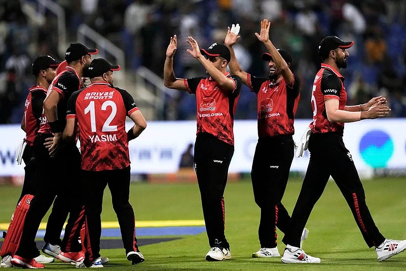 Ban Vs HK Asia Cup Cricket 2025, T20 Match 3 photos