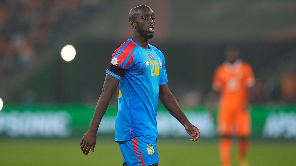 Yoane Wissa was injured while on DR Congo duty