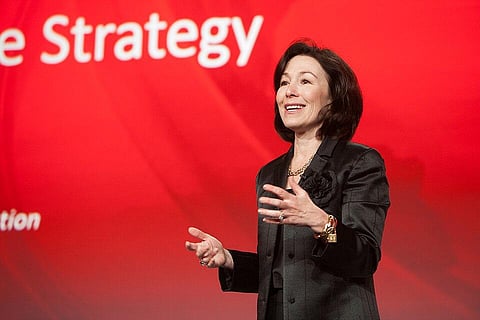 Safra Catz, CEO, Oracle
