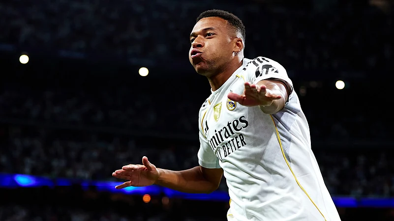 Real Madrid Kylian Mbappe