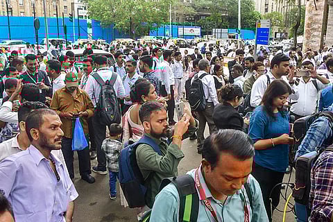 Bombay HC received bomb threat