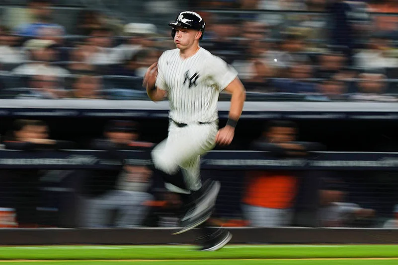 Major League Baseball 2025 MLB Game New York Yankees Vs Detroit Tigers_Ben Rice