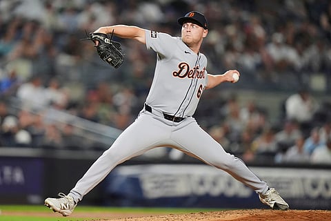 Major League Baseball 2025: New York Yankees Vs Detroit Tigers