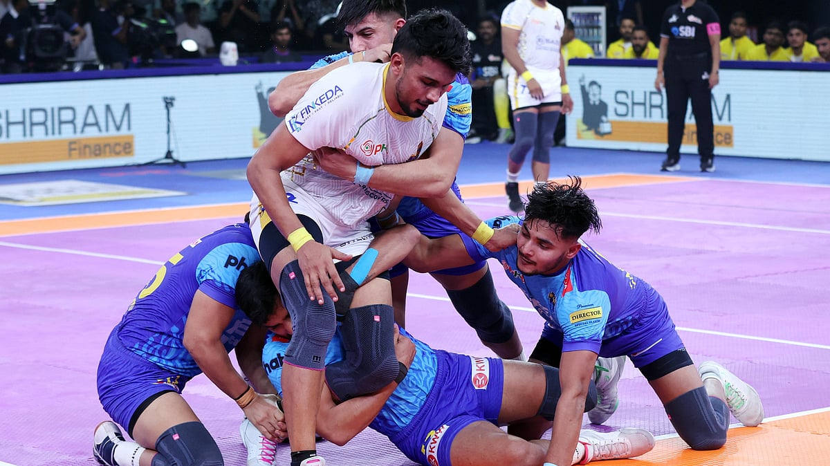 Pro Kabaddi League : Bengaluru Bulls Triumph vs Jaipur Pink Panthers, match report PKL 12