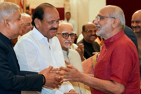 15th Vice-President of India swearing-in ceremony