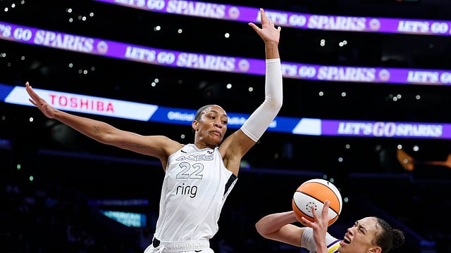 WNBA Wrap: Las Vegas Aces Register 16th Straight Victory; Minnesota Lynx Beat Golden State Valkyries