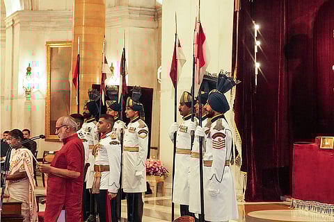 15th Vice-President of India swearing-in ceremony