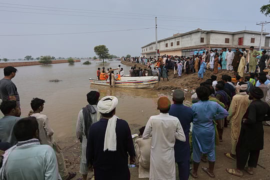 10 Dead As Flood Rescue Boats Capsize In Punjab's Pakistan
