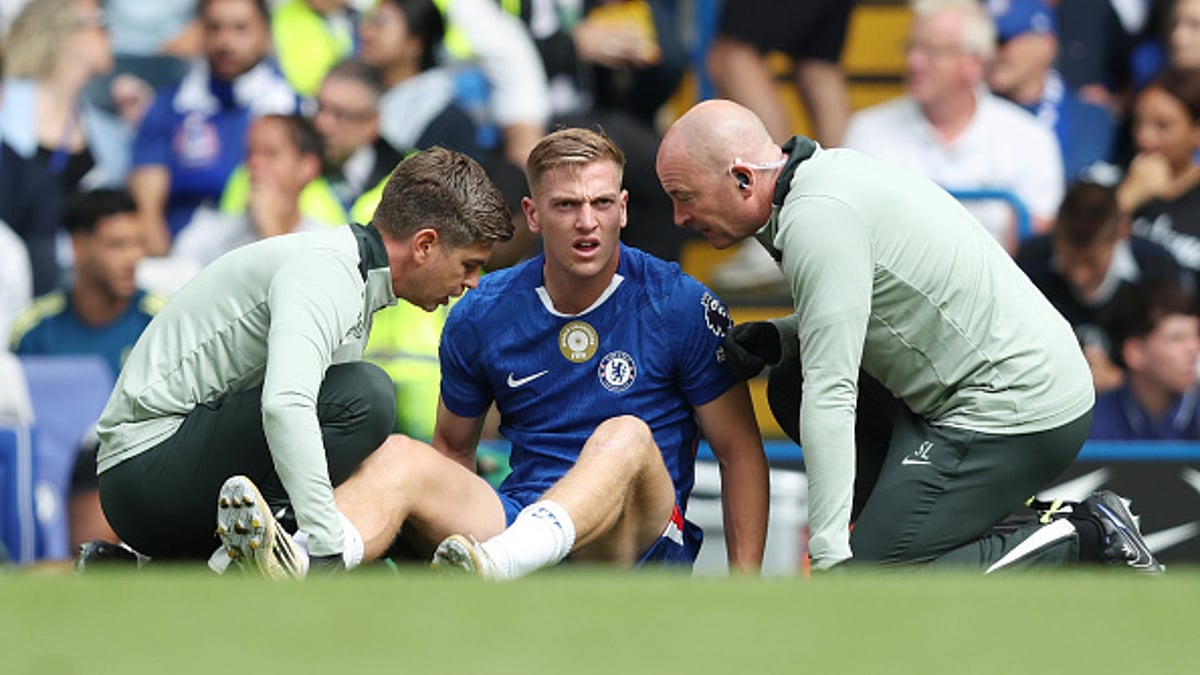 Liam Delap substituted after only 14 minutes in the 2-0 win over the Cottagers, with manager Enzo Maresca confirming on Friday that he has an expected recovery period of 10 to 12 weeks.
