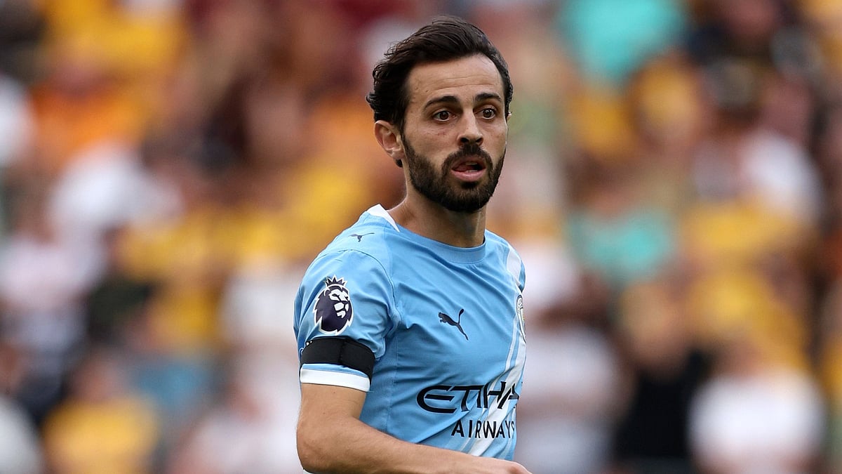 Manchester City captain Bernardo Silva