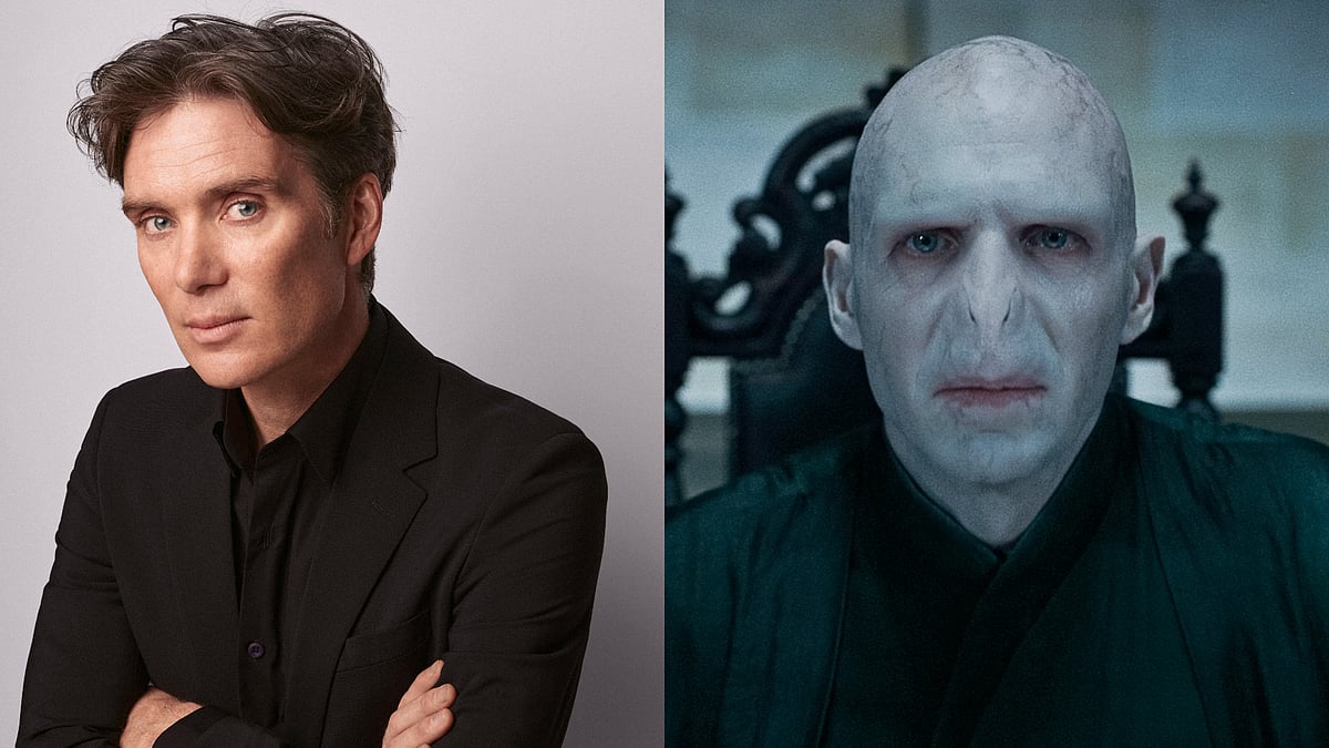 Cillian Murphy Voldemort Harry Potter series