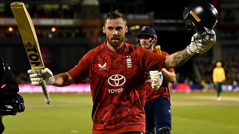 England vs South Africa 2nd T20I Phil Salt