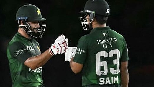 Saim Ayub, with 6 ducks in 42 T20Is, has become Pakistan’s active cricketer with the most ducks in T20Is. - X/SaimAyub7