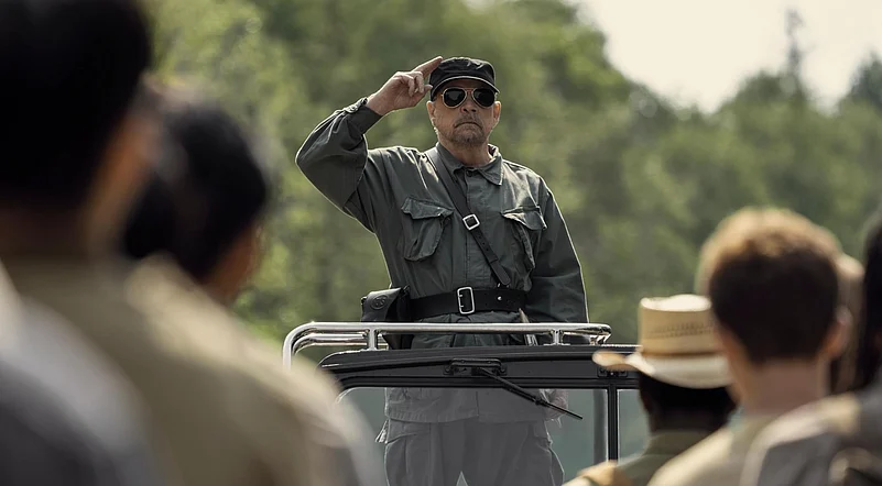 A still from The Long Walk (2025)