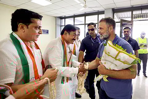 Rahul Gandhi in Gujarat