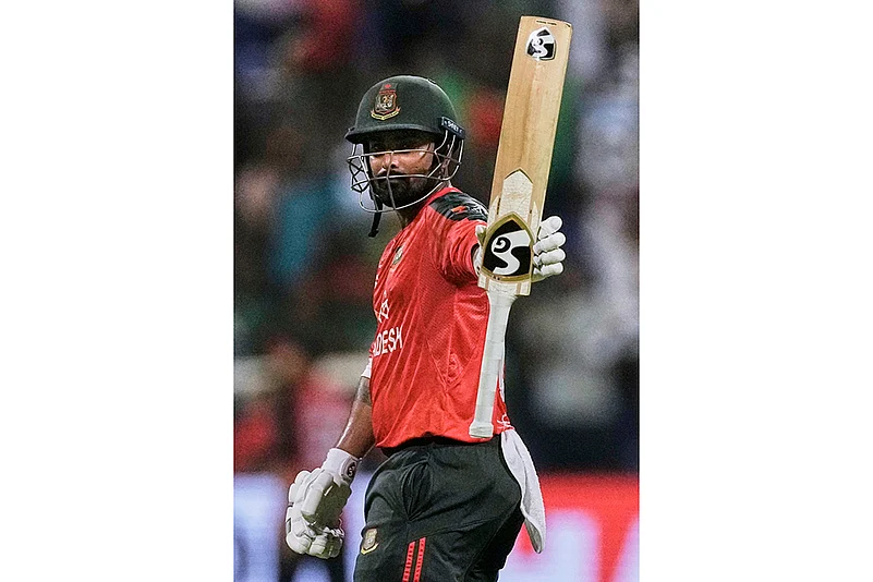 Ban Vs HK Asia Cup Cricket 2025, T20 Match 3 photos_Litton Das