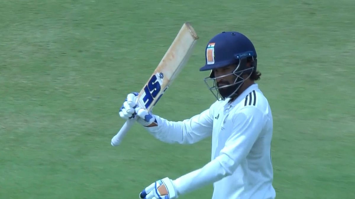 X/BCCI : Duleep Trophy Final 2025: Rajat Patidar and Yash Rathod Tons Give Central Zone Big Advantage Over South Zone After Day 2