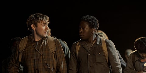 A still from The Long Walk (2025)