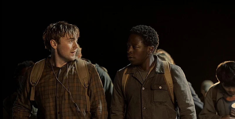 A still from The Long Walk (2025)