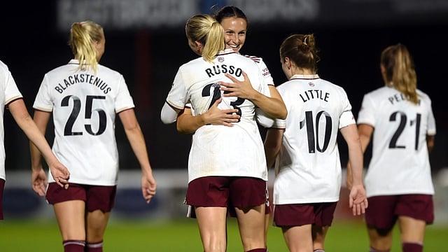 Women's Super League MW 2 Wrap: Arsenal Blitz West Ham, Manchester City Get Off The Mark