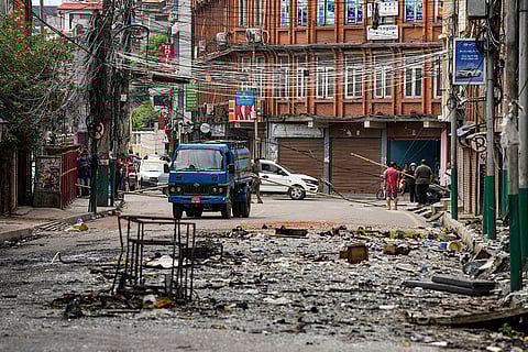 Aftermath of Nepal's protests