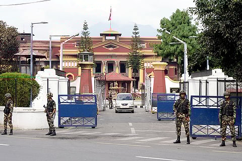 Security heightened in Nepal