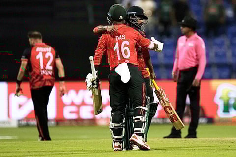 Asia Cup 2025, Match 3: Bangladesh vs Hong Kong