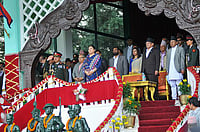 Nepal Announces March 5 Parliamentary Election Schedule Getty : Sushila Karki, Nepal's interim PM