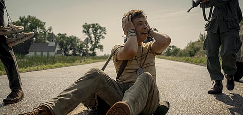 A still from The Long Walk (2025)