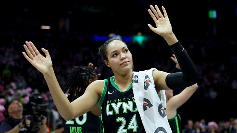 Napheesa Collier of the Minnesota Lynx