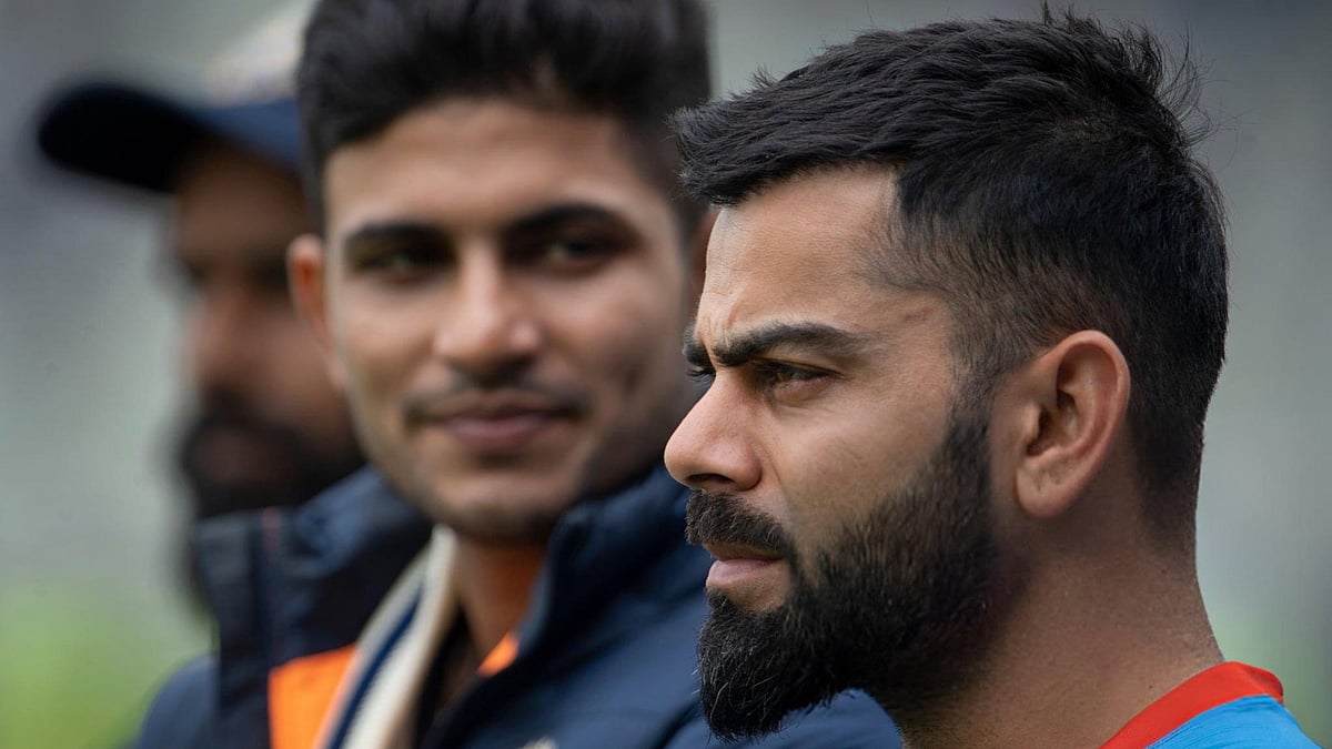 X/ShubmanGill : "You can learn all the skills and all the techniques, but hunger is something you either have or you don’t. Virat had it in abundance, and that really inspired me.” said Gill about his admiration for Virat Kohli.