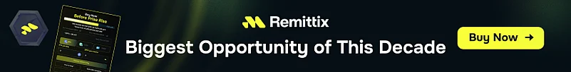 Remittix (RTX) banner