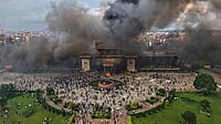 Prakash Timalsina : Nepal protests 
