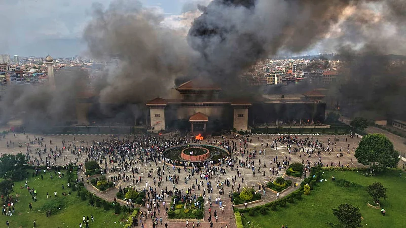 Gen-Z Revolution In Nepal
