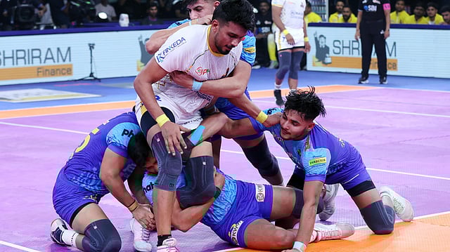 PKL 12: Tamil Thalaivas Beat Bengal Warriorz To Return To Winning Ways
