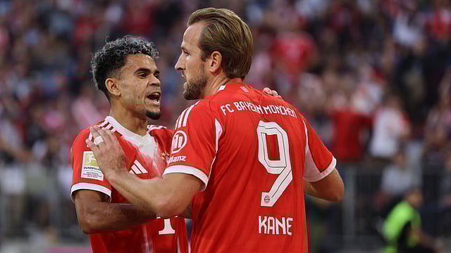 Bayern Munich 5-0 Hamburg: Harry Kane At The Double As Hosts Continue Perfect Start