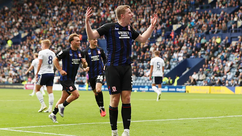 Middlesbrough celebrate