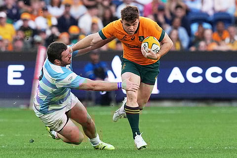 Rugby Championship 2025: Australia Vs Argentina