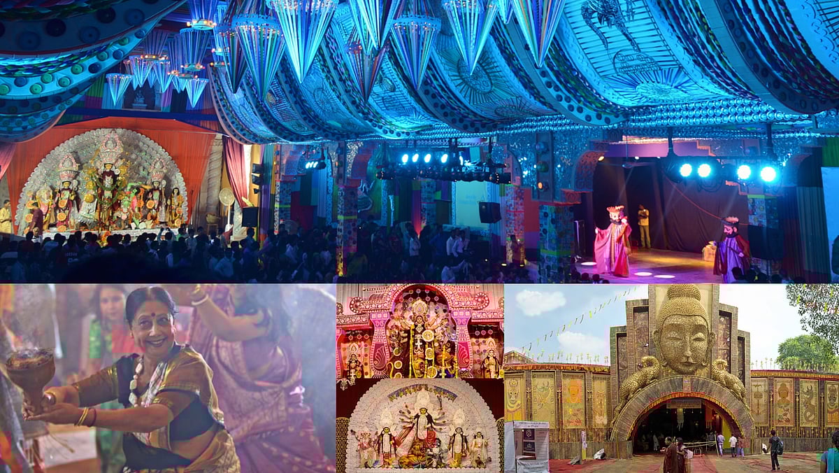 Top 5 Durga Puja Pandals In Delhi To Visit In 2025