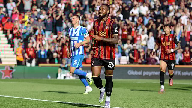 Bournemouth 2-1 Brighton: Semenyo Stars Again For Iraola's High-flyers