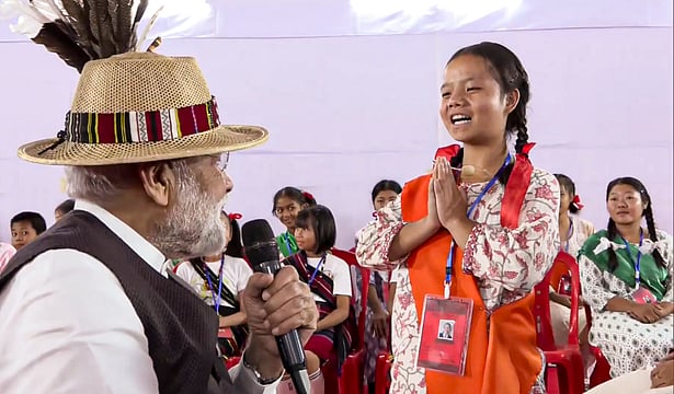 PM Modi In First Manipur Visit Since 2023 Ethnic Clash: 'Adopt Path Of Peace, Progress'