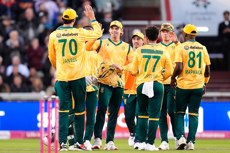2nd T20I England vs South Africa