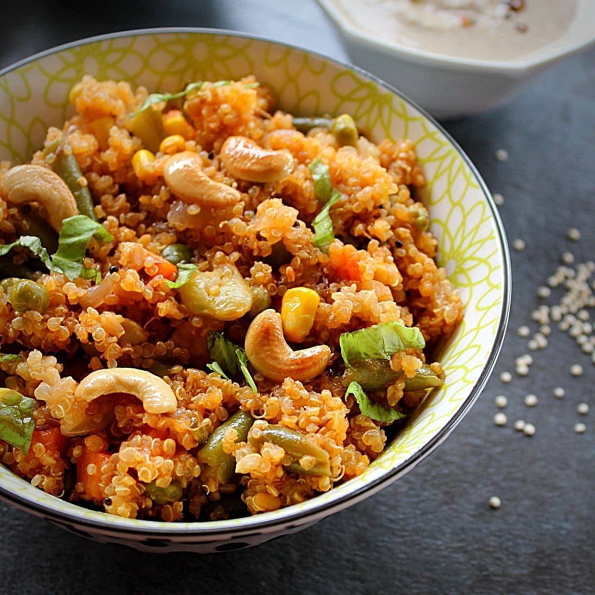 Quinoa Upma