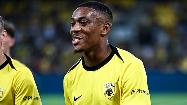 Former Manchester United Forward Anthony Martial Joins Liga MX Side Monterrey